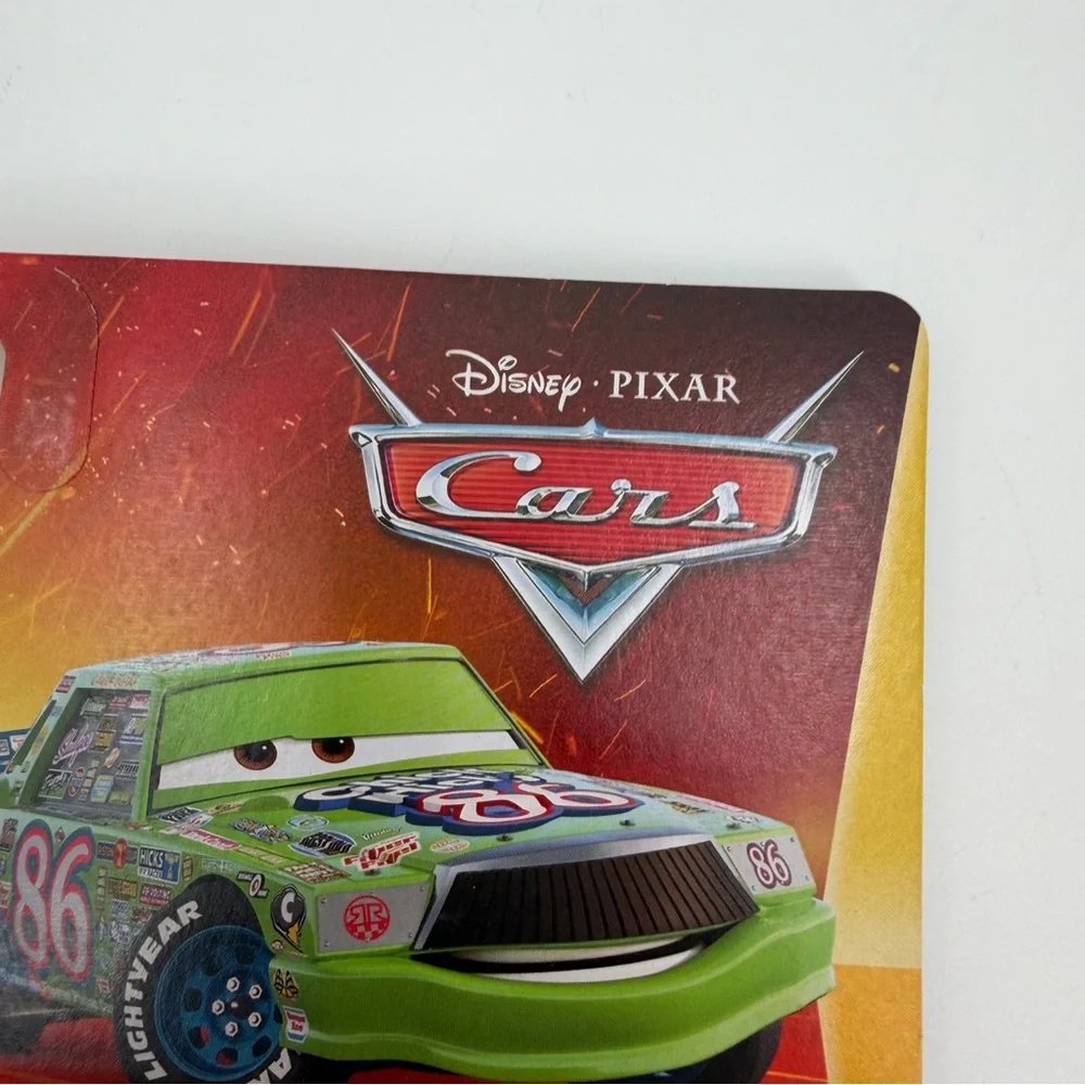 Disney Pixar Cars Race & Rescue 2 Pk Lightning McQueen Chick Hicks Die Cast New - Picture 6 of 9